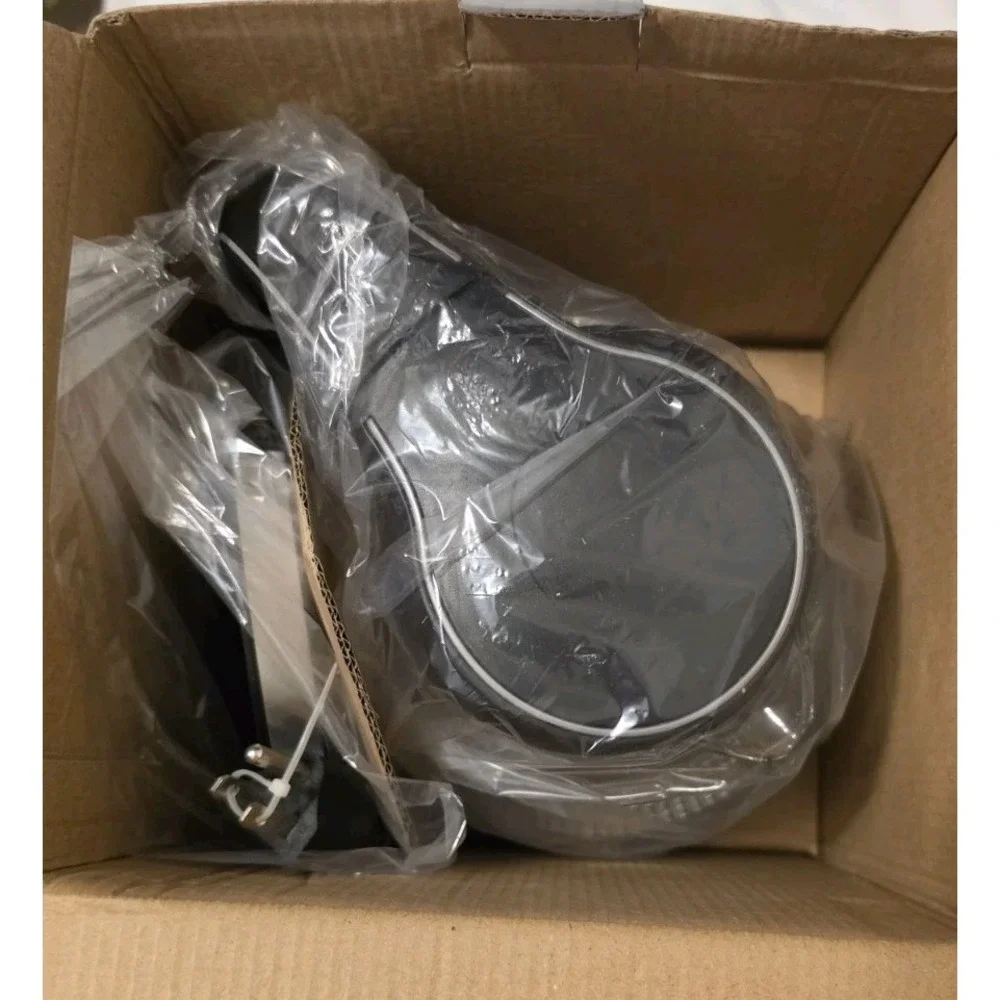 NIB Ovente 1.5L Electric‎ Glass Kettle Auto Shut-Off Boil-Dry Black KG83B